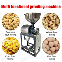 Usine Mini farine de maïs fraiseuse électrique prix broyeur à grains broyeur alimentaire Machine pour le broyage d'épices