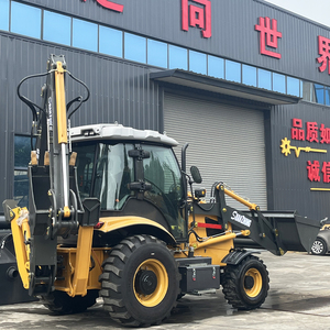 चीनी शेनझोंग फैक्ट्री चार पहिया ड्राइव लोडर्स SZ40-28 8 टन व्हील्ड बैकहोई लोडर बिक्री के लिए - Product Image 3