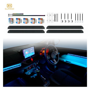 Kit de décoration intérieure avec bande LED colorée K7, système d'éclairage ambiant pour modèle de voiture d'origine - Product Image 4