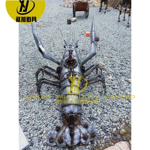 Steampunk Crabe Métal Mur <span class=keywords><strong>Art</strong></span> Industriel Rétro Commercial Espace Décoration pour Garage <span class=keywords><strong>Atelier</strong></span> Modèle Type de Produit - Product Image 4