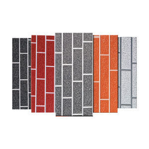 Un nouveau type de plaque de gravure métallique ignifuge, isolante thermiquement et esthétiquement plaisante pour la rénovation de maisons anciennes - Product Image 1