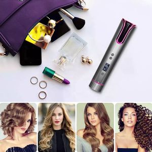 ที่ม้วนผมอัตโนมัติแบบเกลียวไร้สายเครื่องม้วนผม - Product Image 5