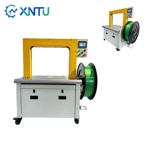 Máquina Flejadora Automática de Cajas y Cartones XINTU, Máquina Flejadora Automática con Fleje de PP - Product Image 2