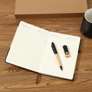 Coffrets cadeaux promotionnels best-sellers, carnets en bois personnalisés avec logo, mug en céramique, coffrets cadeaux d'entreprise - Product Image 4