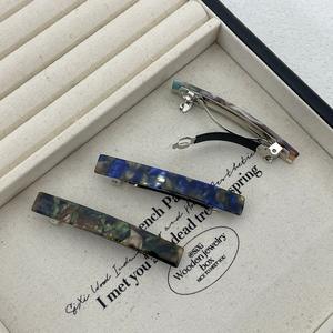 คลิปหนีบ<span class=keywords><strong>ผม</strong></span>ขนาดเล็กของผู้หญิงทำด้วยมือยาว6.5ซม. สไตล์เกาหลีคลิปหนีบผมบาร์แนวนอนแบบเรียบง่ายเรียบง่ายเรียบง่ายสไตล์<span class=keywords><strong>เกาหลี</strong></span> - Product Image 4