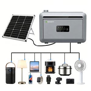 Station d'alimentation de secours tout-en-un pour la maison NEXA 2000 51.2V 2kWh 4kWh 6kWh 8kWh Batterie au lithium IP66 Plug and Play - Product Image 1