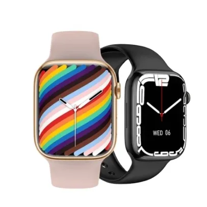 2023 IWO 12 13 watch 8 series T500 Smart Watch Bluetooth call Music Player 44MM For Apple IOS Android phone Heart Rate
