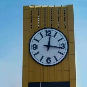 2m personnalisé espace public jardin monumental grand extérieur taille géante cour tour <span class=keywords><strong>horloge</strong></span> grandes salles roue du temps livraison directe DDP - Product Image 4