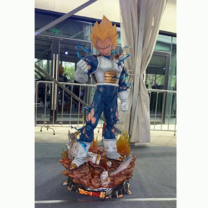 Venta caliente Goku resina modelo colección juguete Anime Dragon Balls Z Goku <span class=keywords><strong>Vegetto</strong></span> Vegeta Anime <span class=keywords><strong>figura</strong></span> de acción - Product Image 6
