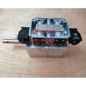 Cylindre pneumatique Rexroth Mocman D100 20 40 8 Bar en acier, fabriqué en Allemagne pour presse d'impression - Product Image 2
