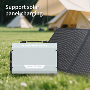 Générateur solaire portable à longue durée de vie (8000 cycles) avec contrôleur MPPT et station de charge pour voiture - Product Image 5