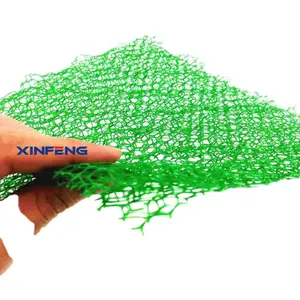 Xinfeng ผลิตภัณฑ์ดินอื่นๆ3D แผ่นปูผ้าห่มควบคุมการพังทลายของพืชผักพลาสติก