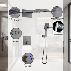 Термостатические смесители для душа, 3 функции - Product Image 2