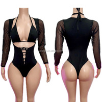 Fabricant d'équipement d'origine personnalisé Tenues de fille grande taille avec bouteille Vêtements de danse Vente en gros exotique
