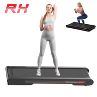 Tapis de course électrique portable RH P2 pour la maison, avec écran LED, plaque vibrante, en ABS, sans test de fréquence cardiaque
