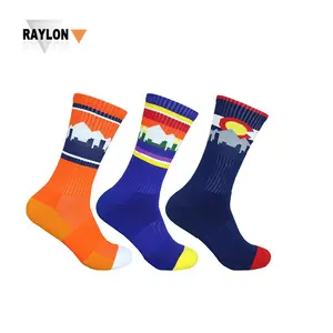 RL-B346 strideline socken nyc skyline socken