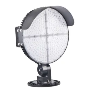 5 Garantie 1000W Industriële Ip67 Ronde Led Stadion Licht Outdoor Badminton Voetbalvelden Geleid Sportstadion Schijnwerpers