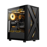Mayorista Personalizado Cpu Gabinete Gamer Chasis Torres Gaming Computer Cases Gaming Desktop PC Computer Case