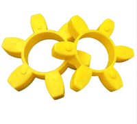 Acoplamiento Flexible de Poliuretano JAC Estándar Marino, Almohadilla Amortiguadora Hexagonal en Forma de Estrella MS, Cuerpo Elástico CR