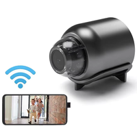 NOUVELLE Caméra Wifi sans fil 1080P Mini Caméra de surveillance nocturne Enregistreur vidéo Détection de mouvement pour bébé et animaux domestiques Caméra IP HD