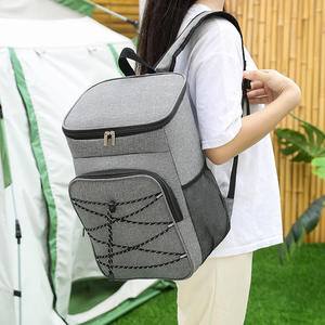 Logotipo personalizado impreso <span class=keywords><strong>Mochila</strong></span> térmica suave a prueba de fugas al aire libre almuerzo <span class=keywords><strong>Picnic</strong></span> aislado Cooler <span class=keywords><strong>Mochila</strong></span> bolsa para equipo de Camping - Product Image 4