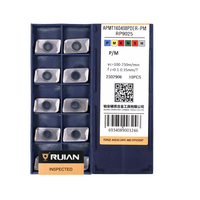 Fraiseuses CNC Ruian, lames en carbure APMT160408, inserts de tournage RPMT RPMW RDKW RCKT RCMT WPMT