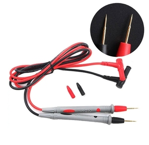 สายทดสอบมัลติมิเตอร์สำหรับมิเตอร์วัดไฟฟ้า หัวหนีบแบบจระเข้ 1000V 20A - Product Image 4