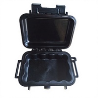 Micro mini mallette à outils de rangement étanche Plastci