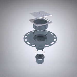 Kit <span class=keywords><strong>de</strong></span> receveur <span class=keywords><strong>de</strong></span> <span class=keywords><strong>douche</strong></span> XPS facile à installer, surface étanche pour carreaux en céramique et en porcelaine, drain linéaire avec système <span class=keywords><strong>de</strong></span> fixation simple et rapide - Product Image 5