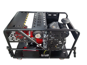 Bomba Centrífuga Tándem de Alta Presión a Gasolina para Riego Agrícola y Prevención de Incendios - Product Image 6