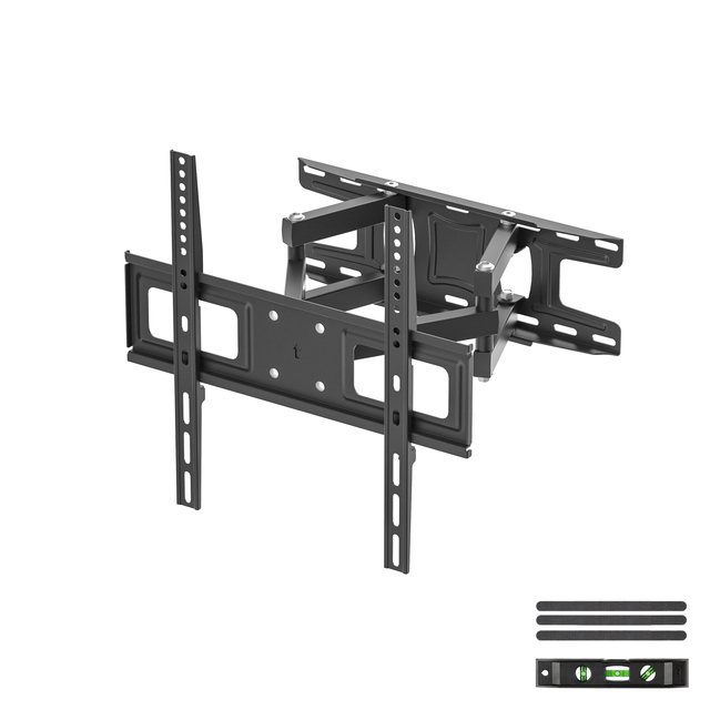 Full Motion 120 Degrees TV Bracket Wall Mount 65 Inch Sliding Swivel LCD TV Wall Mount