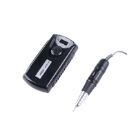 JD101H Ponceuse à ongles professionnelle rechargeable en plastique, moteur à balais 35W 0-30000RPM, garantie 1 an, États-Unis