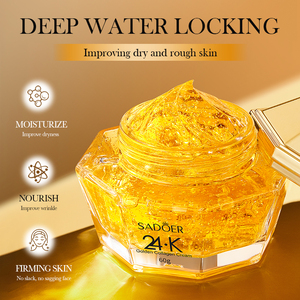 La Crema Más Popular SADOER24K Crema de Colágeno Dorado Hidratante y Humectante - Product Image 2