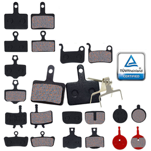 Mtb पर्वत हाइड्रोलिक डिस्क ब्रेक पैड फैक्टरी कस्टम चक्र अर्ध-धातु बाइक पैड - Product Image 2