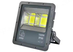 ไฟ LED ฟลัดไลท์ AC 10W COB 6000K IP66ตัวเครื่องอะลูมิเนียม120มุมลำแสงควบคุมระยะไกลได้รับการรับรองจาก Rohs สำหรับสวน - Product Image 2