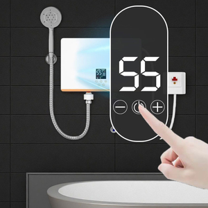 Chauffe-eau électriques sans réservoir 2026, neufs, de haute qualité, personnalisés, avec surface en verre et élément chauffant Allu, 5KW/6KW/7KW/8KW/9KW - Product Image 6