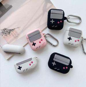 For <strong>Apple</strong> <strong>Airpods</strong> <strong>Pro</strong> <strong>2</strong> /<strong>pro</strong> Case, Handheld Game Player Design Case Cover for <strong>Airpods</strong> 1/<strong>2</strong>/3/<strong>pro</strong> - Product Image 2