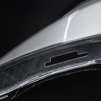 Pièce auto, couvercle de lentille de phare de voiture, verre de phare pour Dodge Grand Caravan 2011-2017
