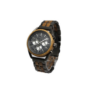 Shenzhen fabricante negro sandalia, violeta, Oliva, Koa, nogal hombre madera-reloj madera mármol reloj con esfera de reloj personalizado - Product Image 3