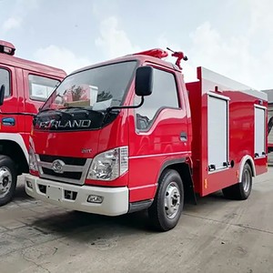 Vehículo de Bomberos Forland Mini 4x2 |   Camión de Bomberos de Rescate en Venta - Product Image 1