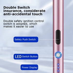 Eco-friendly High Tech Free Windproof <b>Dual</b> Stove <b>BBQ</b> Rechargeable with LED Light Indicator - Product Image 2
