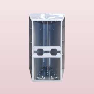 Nouveau système d'alimentation pour porcs personnalisé par l'usine Hengyin, mangeoire automatique en acier inoxydable à double passage, garantie 1 an - Product Image 2