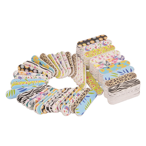 Nhãn hiệu riêng mô <span class=keywords><strong>h</strong></span>ình <span class=keywords><strong>h</strong></span>ỗn <span class=keywords><strong>h</strong></span>ợp thiết <span class=keywords><strong>k</strong></span>ế cảm ứng mềm mại sơn móng tay tập tin đầy màu sắc tùy chỉnh in Mini Nail tập tin - Product Image 1