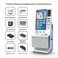 Borne de Billetterie Libre-Service Multifonctionnelle : Terminal Intelligent Personnalisé avec Écran Tactile Tout-en-un et Fonction de Consultation de Reçus (SDK)