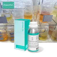 Huile de parfum concentrée de luxe FlowerFor, extrait végétal pur, essence aromatique pure, parfum longue durée pour diffuseur et bougie