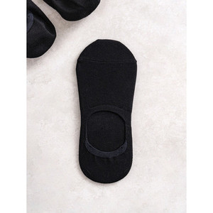 GGRN Men's Good Feet Sporty Black Knitted Fake Sox Tamaño libre transpirable y antibacteriano para el verano Suministro ODM de alta calidad - Product Image 1