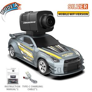 Voiture télécommandée 4x4 Q-Version 2.4G avec caméra, contrôle par téléphone MP/WIFI, portée de 20m, autonomie de 22 minutes, fonction photo et vidéo - Product Image 1