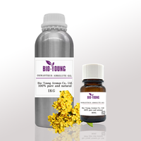 Formule concentrée absolue d'Osmanthus de haute qualité pour une diffusion longue durée