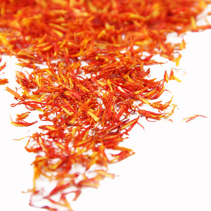 Flor de azafrán 100% pura al por mayor, suministro a granel de estigmas secos de azafrán de China, sin aditivos, cártamo crudo - Product Image 2