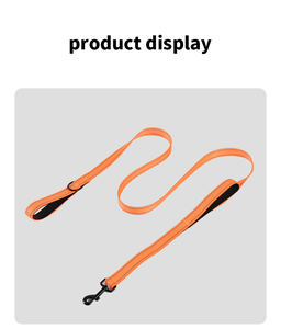 Reflective Nylon Dog Leash Retractable <b>Pet</b> Lead Double Layer Training Rope for Walking <b>Running</b> - Product Image 1
